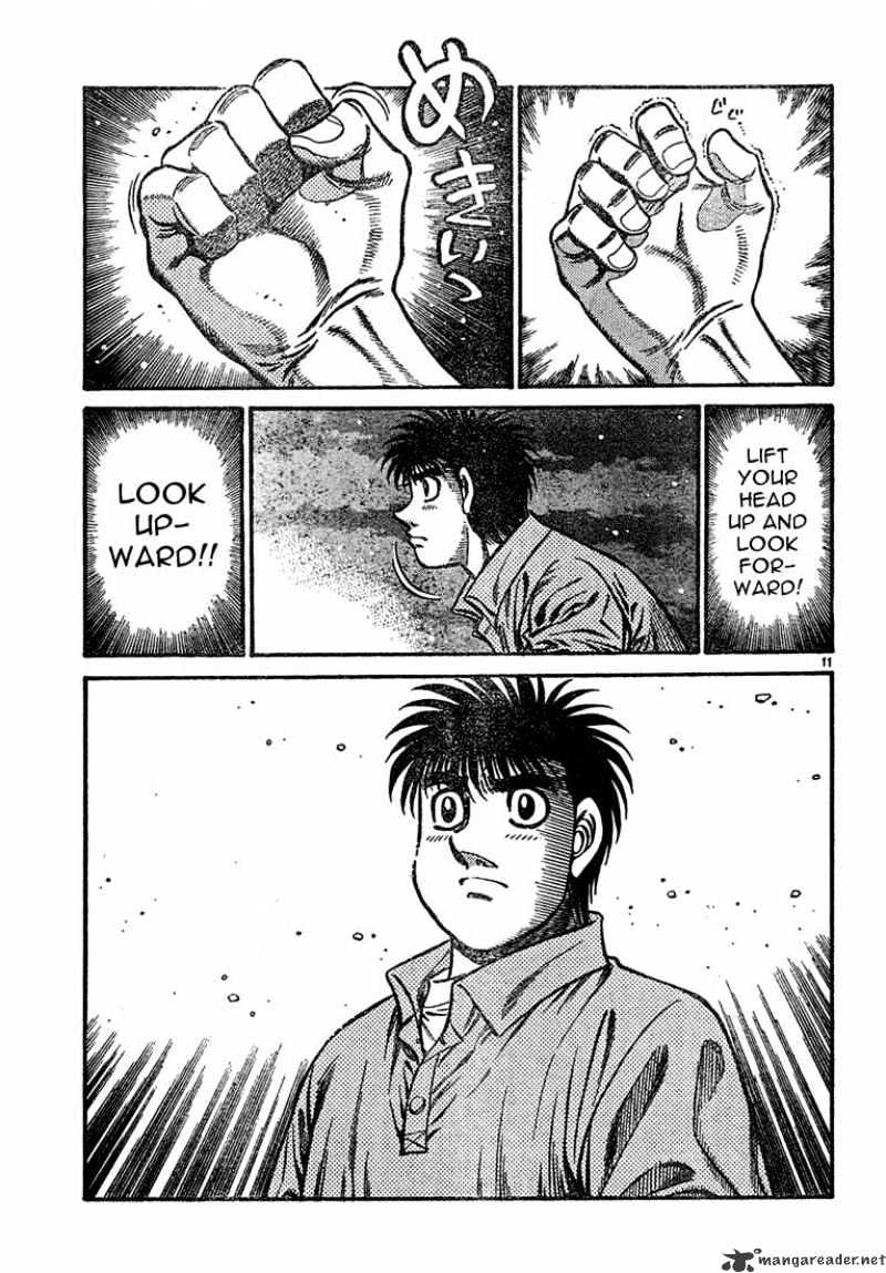 Hajime no Ippo: Fighting Spirit, Chapter 725 image 11